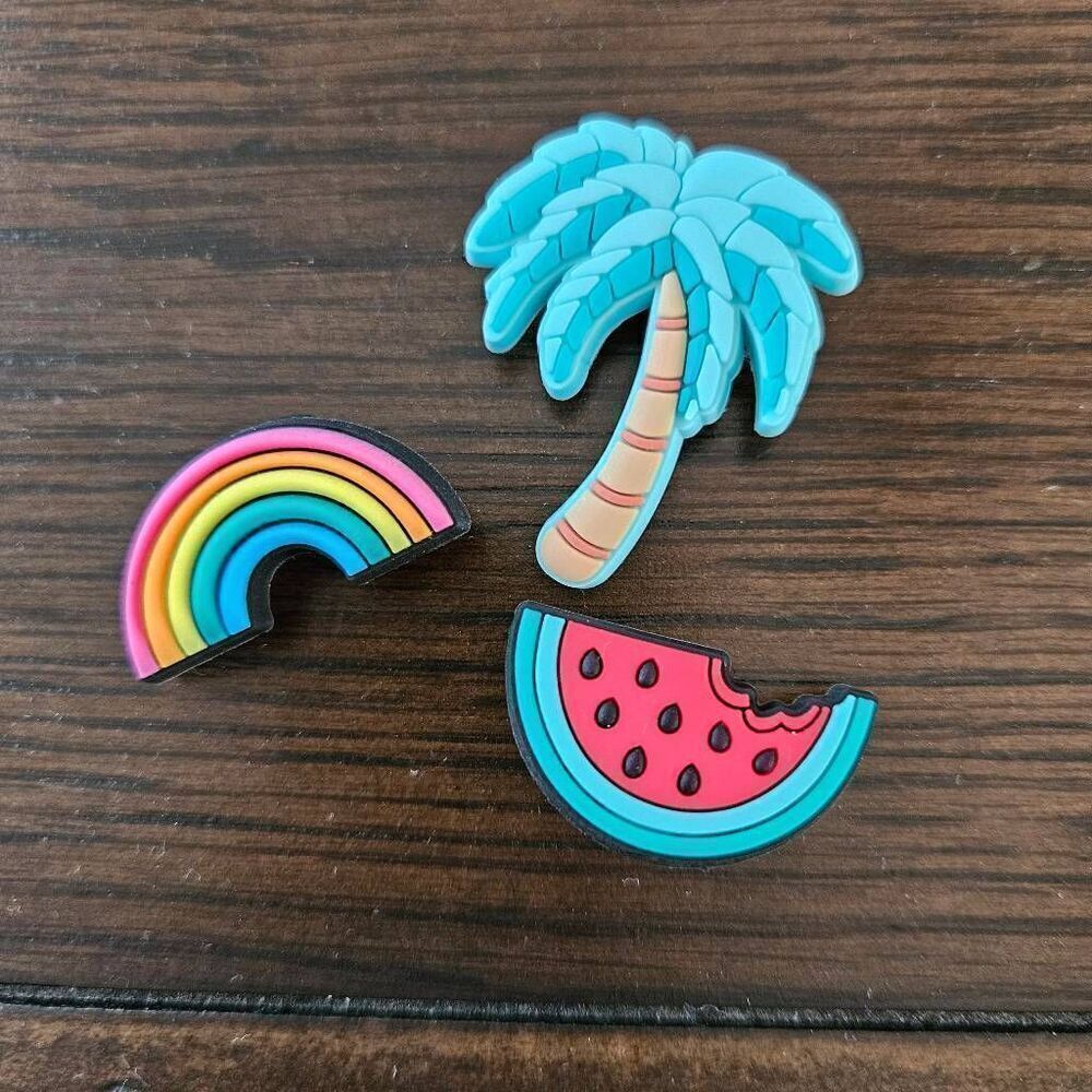 Summer Shoe Charms (unbranded)